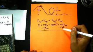 Conservation of Mechanical Energy: Practice Problem How-To 2