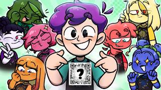 ⬜ REVELANDO AS NOVAS CAMISETAS E SPOILER DO QR CODE SECRETO...