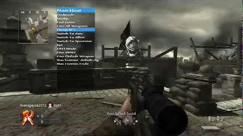 Paradise SPRX World At War (FREE NON-HOST AIMBOT) Update 2 or Something Like That