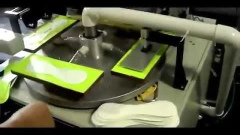 full automatic Screen printing machine for printing insole shoe