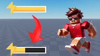 Create A Stamina System For Your Roblox Game Easily NOW