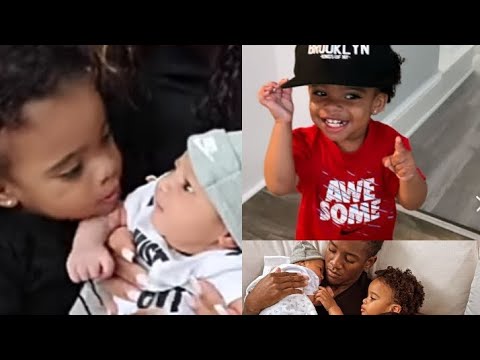 Rissa and Quan as family of four and Shine already has his big brother ...