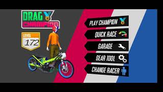 cara bermain game drag bike 201m champions screenshot 4