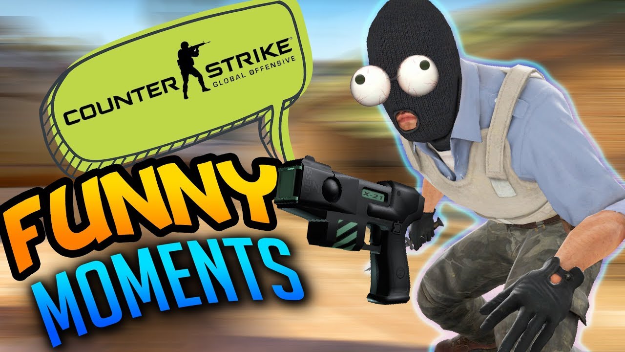CS:GO Funny/Pro Moments #39 - Jump Fails, Spray Fails, Zeus Trolling And More
