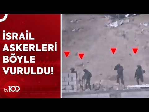 Kassam Tugayları, İsrail Askerlerini Gafil Avladı! | TV100 Haber
