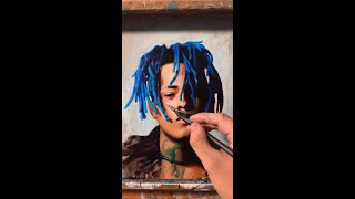 Devon Rodriguez - Xs Mom Cleo Responded To My Dm And Im Donating This Painting To Her