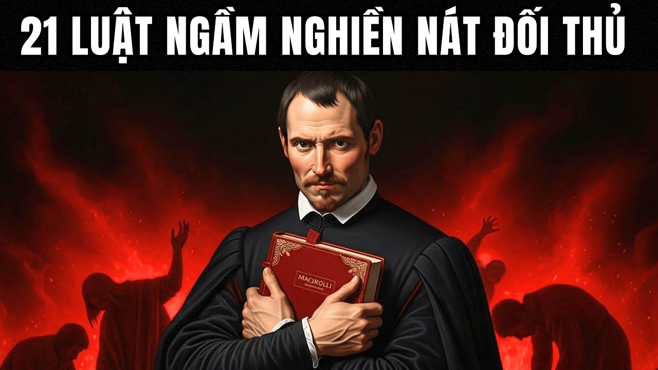 Trí Tuệ Đen: Nghệ Thuật 'Trên Cơ' Thiên Hạ: 21 Đòn Tâm Lý Học Của Machiavell ( phần 3 )