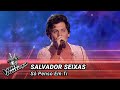 Salvador seixas  s penso em ti   gala de natal 2022  the voice portugal