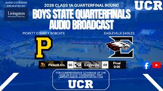 2026 Class 1A Boys Quarterfinals - Pickett Co vs Eagleville