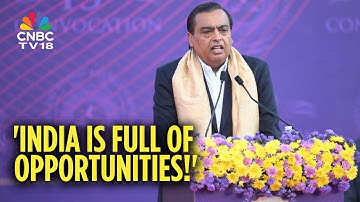 We hadden niet zoveel spannende mogelijkheden toen we afstudeerden: RIL-directeur Mukesh Ambani