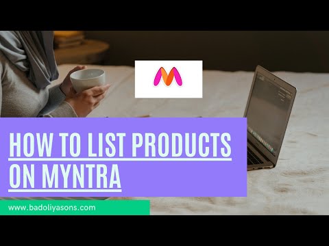 How to list Products on Myntra Latest Video on 31-03-2021