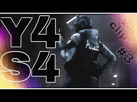 【R6S】Y4S4 kill clip #3