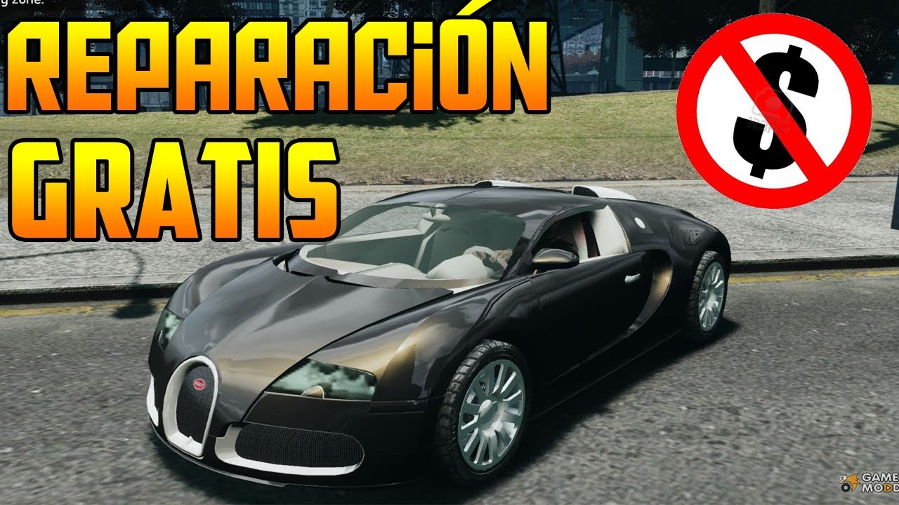 GTA 5 Reparar Vehículos Al Instante y GRATIS! YouTube