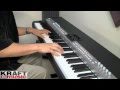 Kraft Music - Yamaha CP5 Stage Piano Demo with Tony Escueta