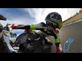 Onboard Le Mans Moto! Kamil Krzemien fast lap BMW s1000rr