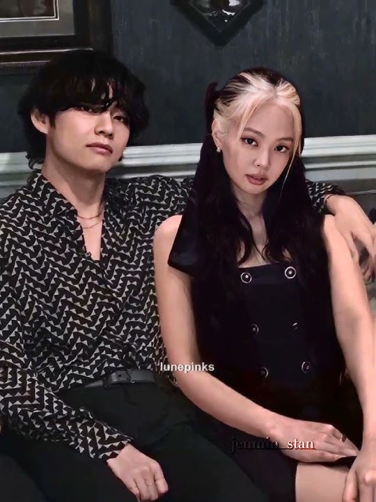 jenmin and taerosé un popular soo what😗 taennie and jirose fan always Autistic 🤣#jenmin #taerose