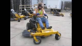 2015 Hustler Raptor SD 932558 ZTR lawn mower for sale | no-reserve Internet auction July 19, 2017