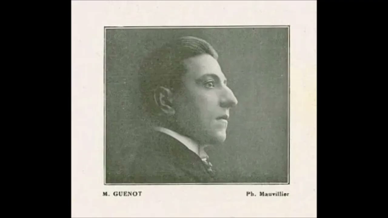 HERODIADE (Massenet) Vision fugitive par Louis Guénot de l'Opéra-Comique