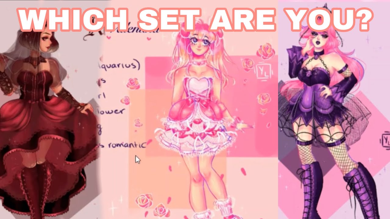 WHICH ROYALE HIGH SET ARE YOU? (Royale high quiz) YouTube