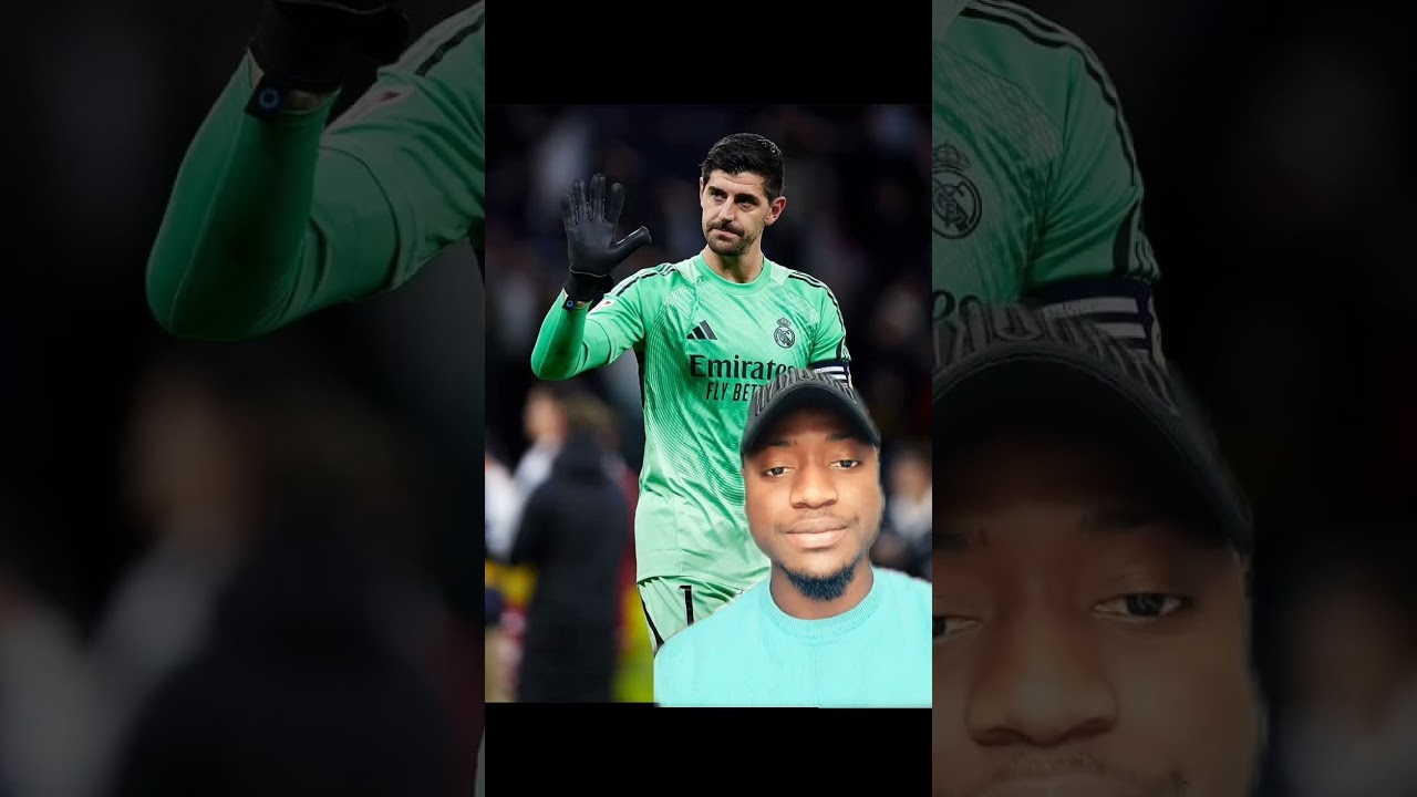 👏👏 Vraiment Bravo Courtois 