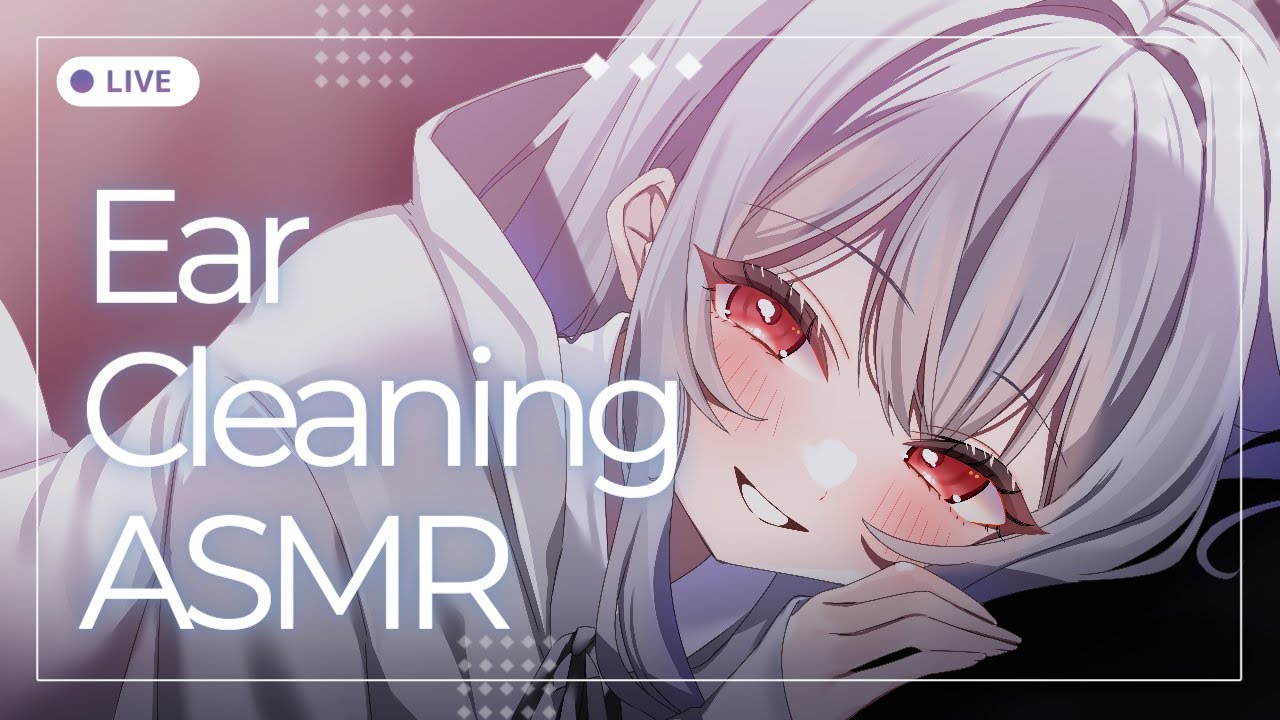 【イヤホン推奨】ささやき声で雑談 耳かき ASMR / Ear Cleaning ASMR【ASMR Live】