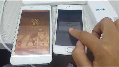 Kerui W18 APP Using Guide