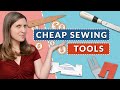 BEST Sewing Tools Under $10: How To Save on Sewing