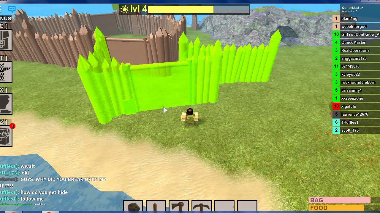 Patched Crazy Glowing Walls Glitch Booga Booga Roblox - 