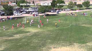 20140504 GU11 G02 SV Thunder v CC Aztecs goals