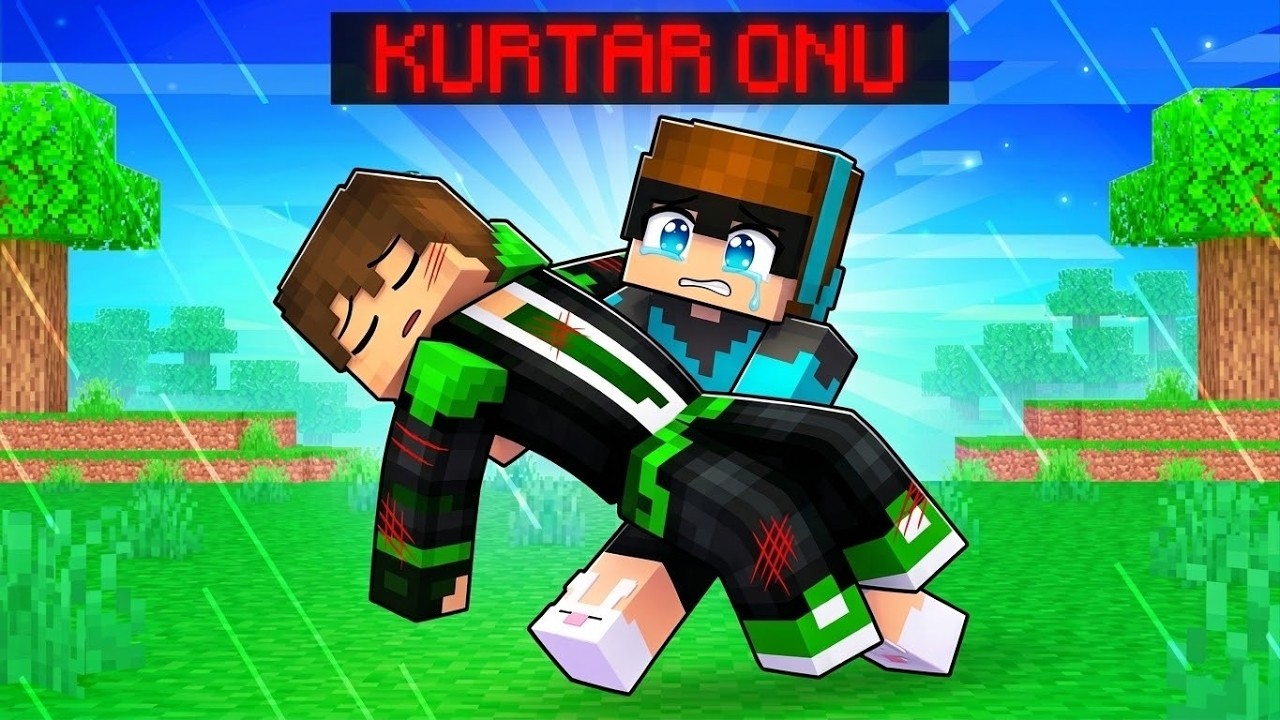 Kaan ve Efe Hayatta Kalabilecek mi?! -Minecraft