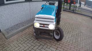 Mitsubishi D2050 2wd / 0927 Draaiuren