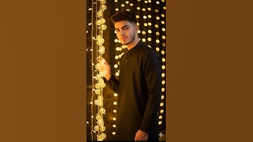 Google Gemini Viral Photo Editing for boys with lights | Trending Instagram Viral Photo Editing boys