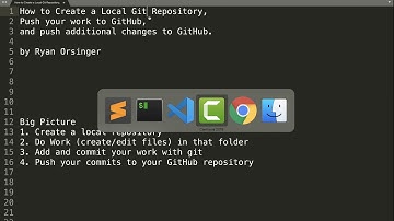 Create a Local Git Repository and Push to GitHub