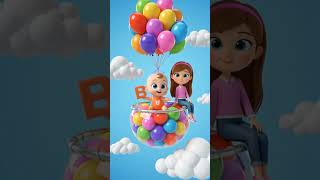 A for Aeroplane ✈️ ABC Learning for Kids | 3D Cartoon Short