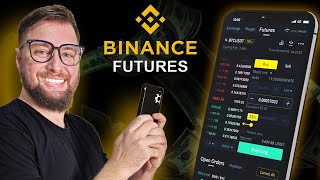 Como OPERAR na BINANCE pelo celular App Binance Futures 📲 Tutorial Completo 2024