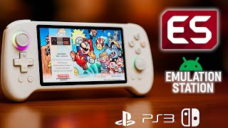 Emulation Station en Android convierte cualquier dispositivo en consola Retro 🔥 (Guía Paso a Paso)