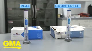 Inside Eli Lilly's fight against counterfeit drugs