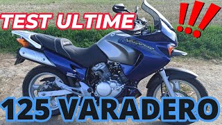 TEST ROUTIER de la 125 VARADERO HONDA