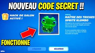 Nouveau Code De Triche Pour Obtenir Le Klombo Roi De La Triche Dans Fortnite Saison 4