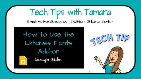 How to Use Extensis Fonts Add on