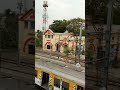 the train at gangpur railway station গাংপুর রেলওয়ে স্টেশন
