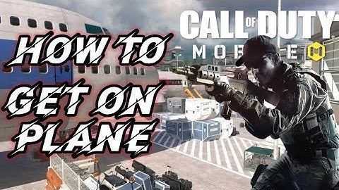 CODM | HOW TO GET ON TOP OF PLANE ON NEW MAP TERMINAL