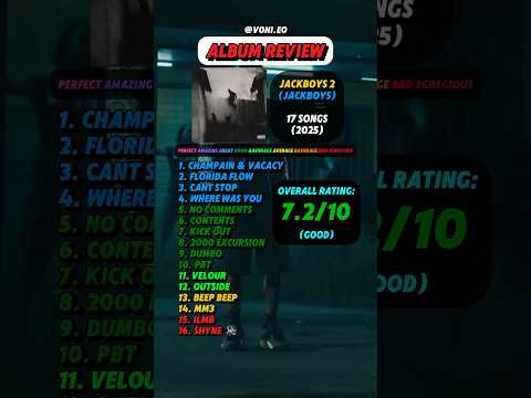 Is Jackboys 2 By Travis Scott And Jackboys Album Of The Year