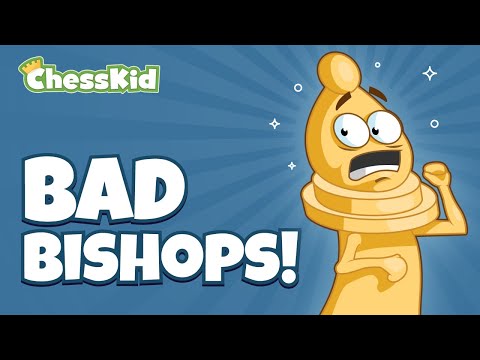 How to Attack BAD Bishops | ChessKid