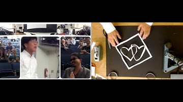 Tadashi Tokieda (Stanford), "magic show"