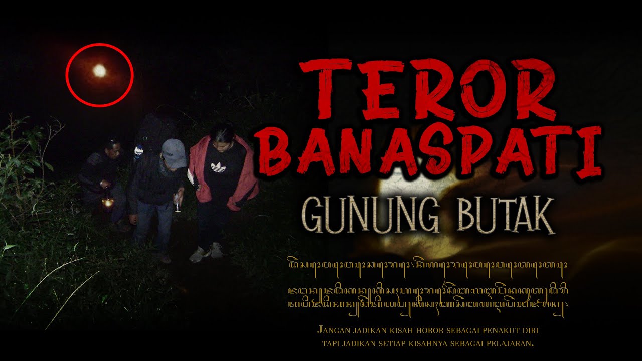 AWALNYA DIKIRA API BIASA TERNYATA ITU BANASPATI • Cerita Mistis Pendaki