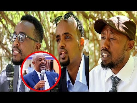 " Wasiir Maxamed Kaahin Waa Beenaale.." Dhalinyaro Rer Somaliland Ah