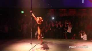 Phoenix Kazree - Swiss Pole Show 2014