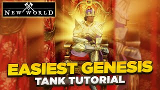 New World Ultimate PVE Tank Tutorial For Genesis!
