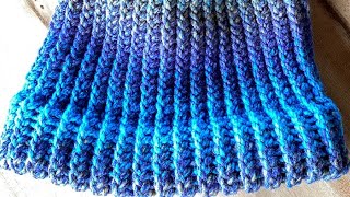 Loom Knit: Double Strand VS Double eWrap Stitch | BEGINNER | The Crochet Crowd